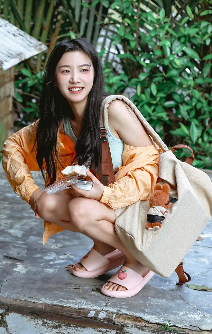 卢昱晓x可甜可萌·真的太美了