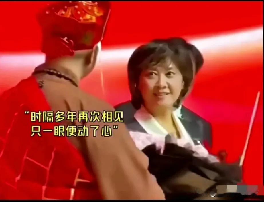 “时隔多年再次相见，只一眼便动了心。”这是西游记剧组多年后再相见，朱林的一个回眸