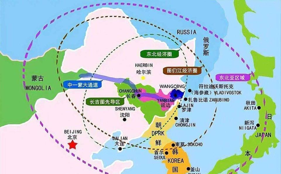 普京提到“海参崴”这个名称，这释放了一个积极的信号！俄国人把海参崴改成“符拉迪