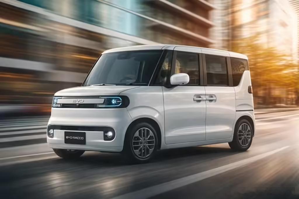 比亚迪的纯电K-Car“海獭”月底要在日本开卖了。这台车很有意思，尺寸...