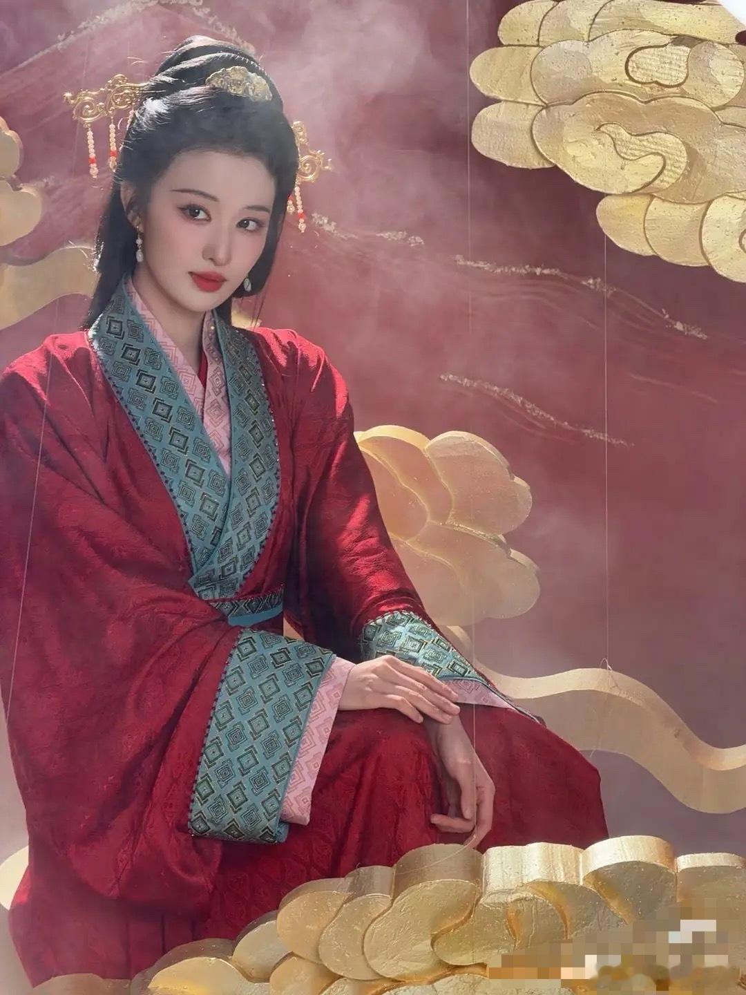 王楚然真的可以演王昭君了