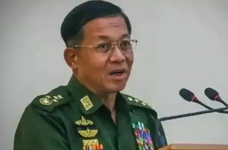 缅甸毫不犹豫站出来替中国硬撑到底一把！ 在全球局势动荡之际，缅甸军方高层代表