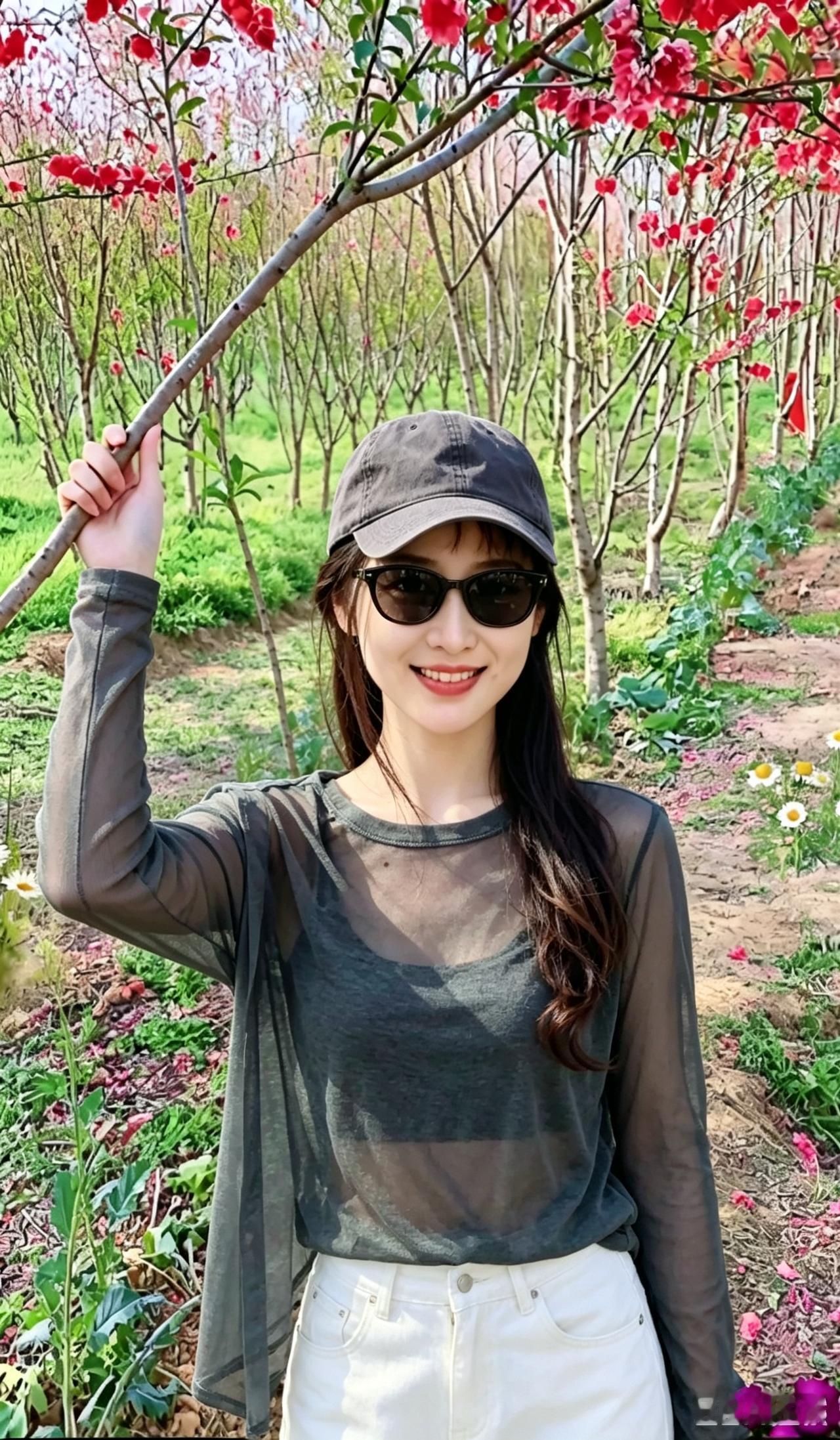 花间笑语，春意盎然。