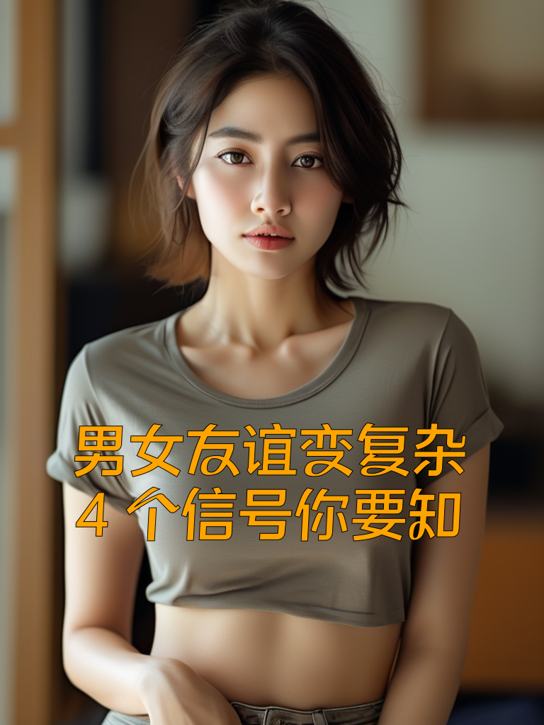 男女友谊变复杂，4个信号你要知