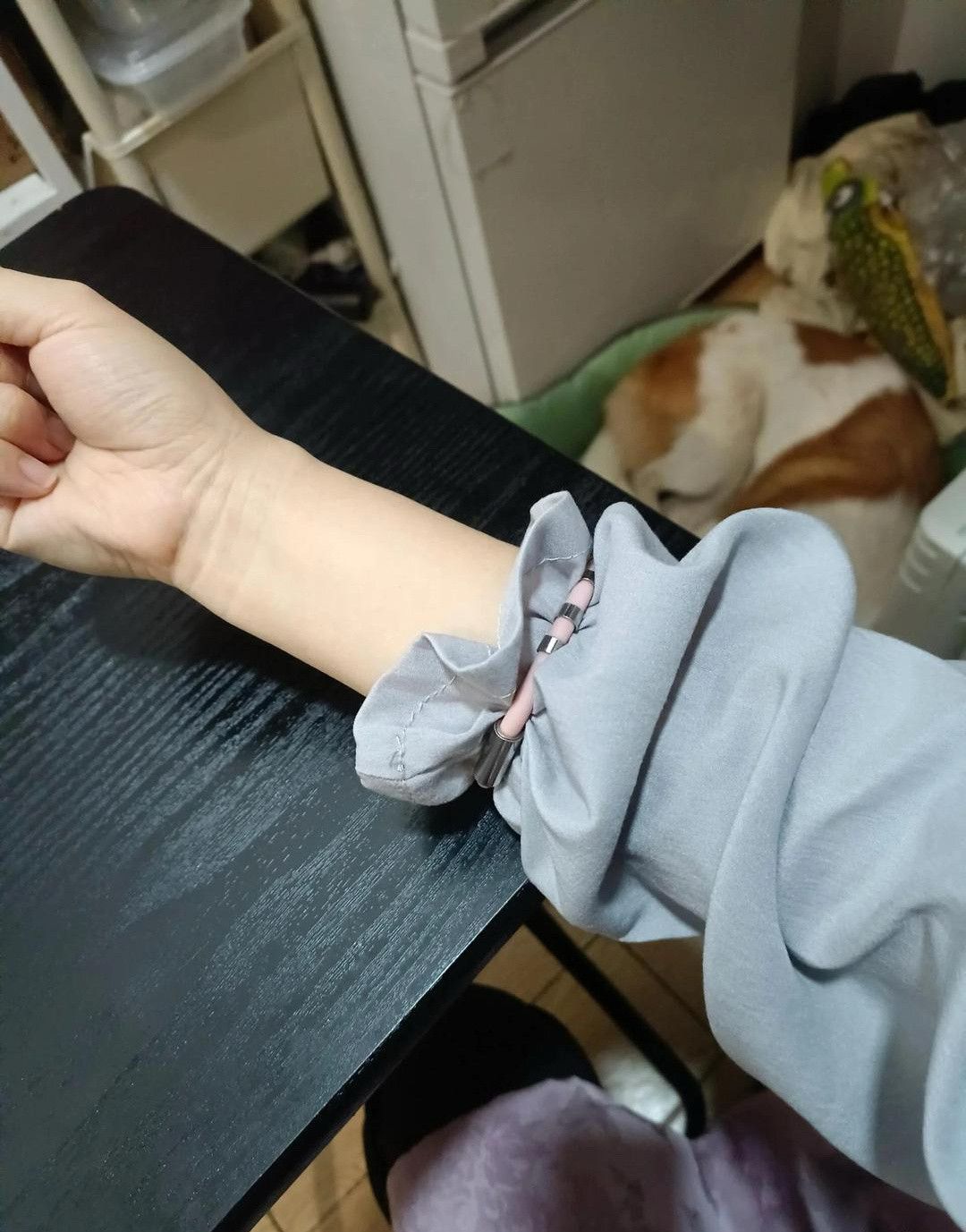 突然理解古人为什么常戴首饰。
