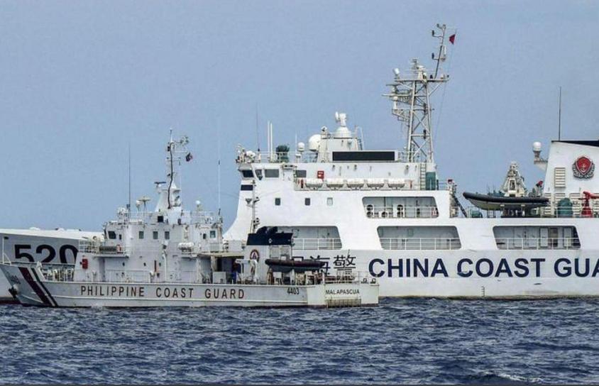 登船扣人！黄岩岛新规直接动真格2026年8月6号，菲律宾海岸警卫队那艘44米