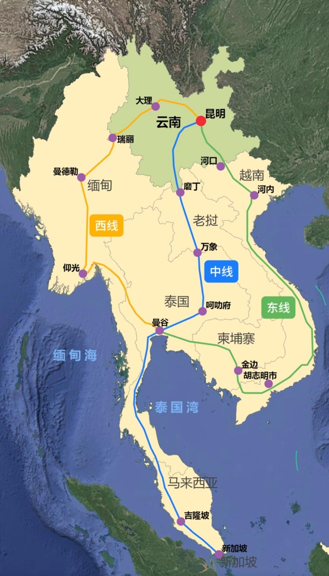 越南为了组局围猎中资、中铁建、中车，真是煞费苦心2010年，亚洲18国代表在