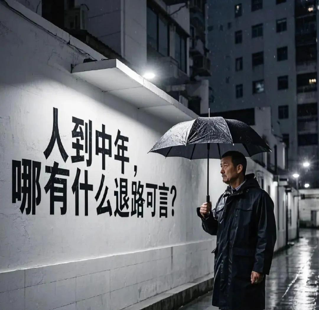 中年人，总会生出各种各样的负面情绪。中午，看到中学同学发了一条朋友圈：用跑步打