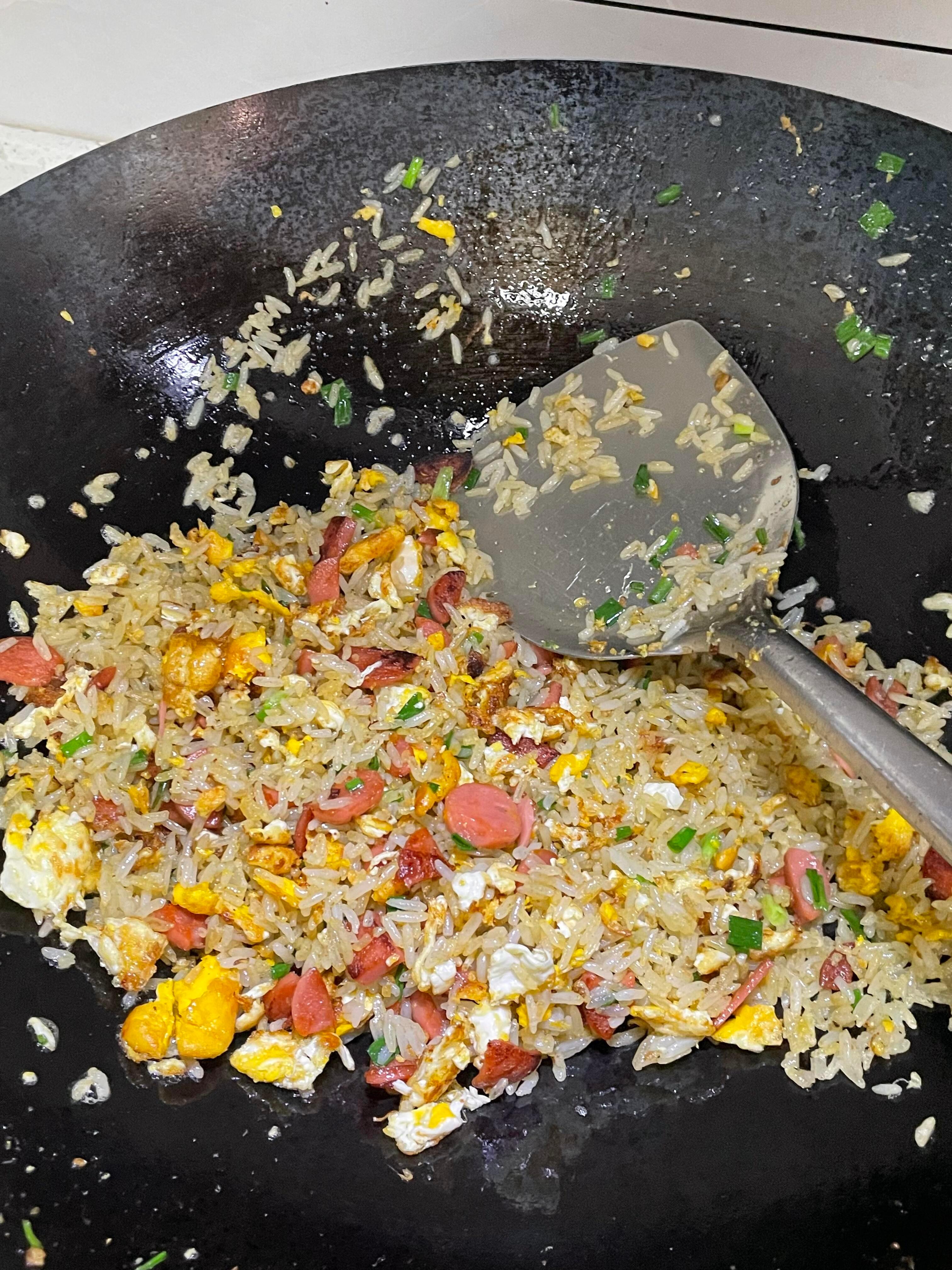 感觉自己是炒饭大师每天都在好好吃饭​​​