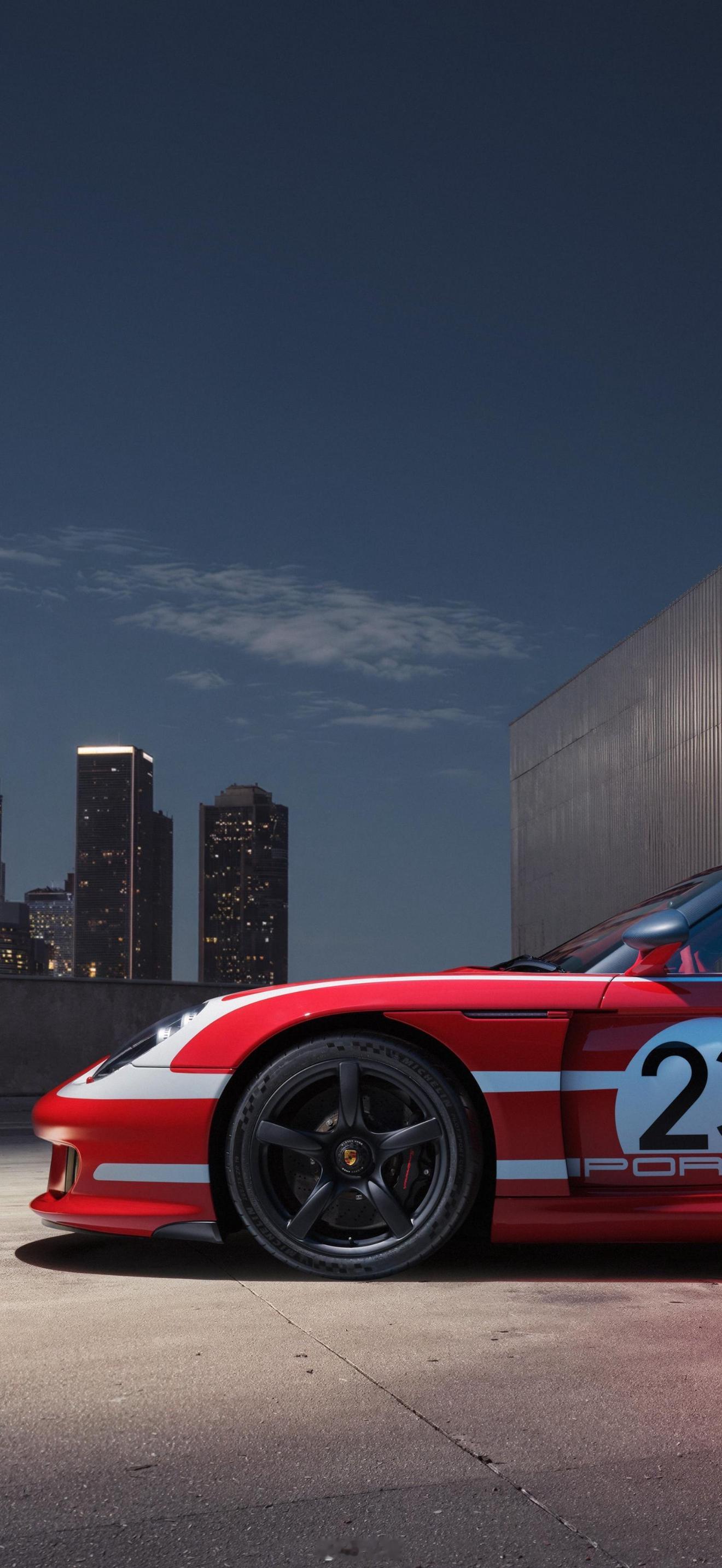 壁纸时间保时捷Sonderwunsch翻新的全新作品🔴⚪️⚫️Carrera