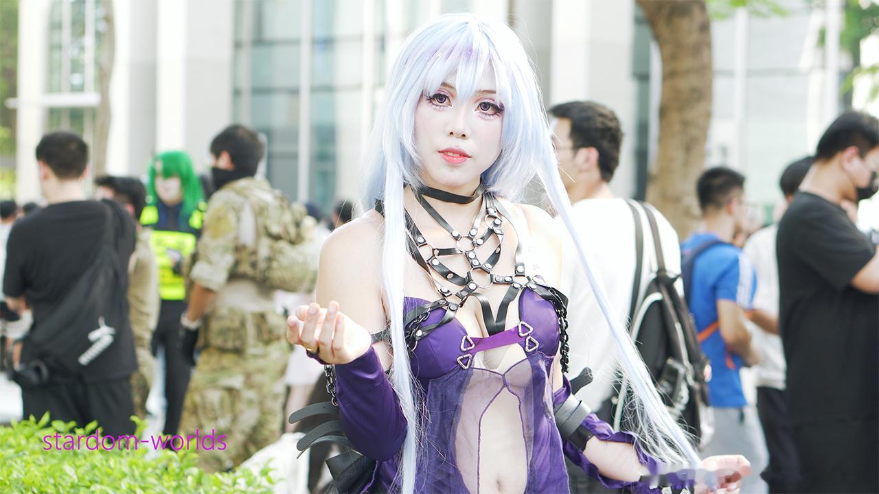 cosplay无期迷途广州漫展2025广州CICF漫展无期迷途哈梅尔co