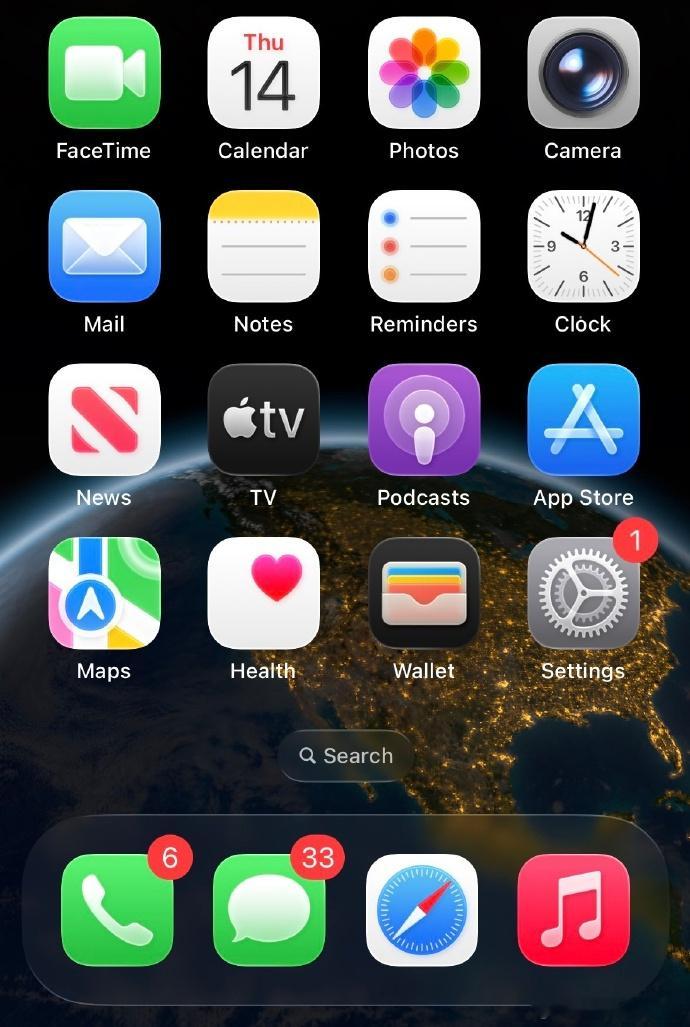 iOS26焕新应用图标总的来说也还可以，没有到认不出的地步吧！​​​