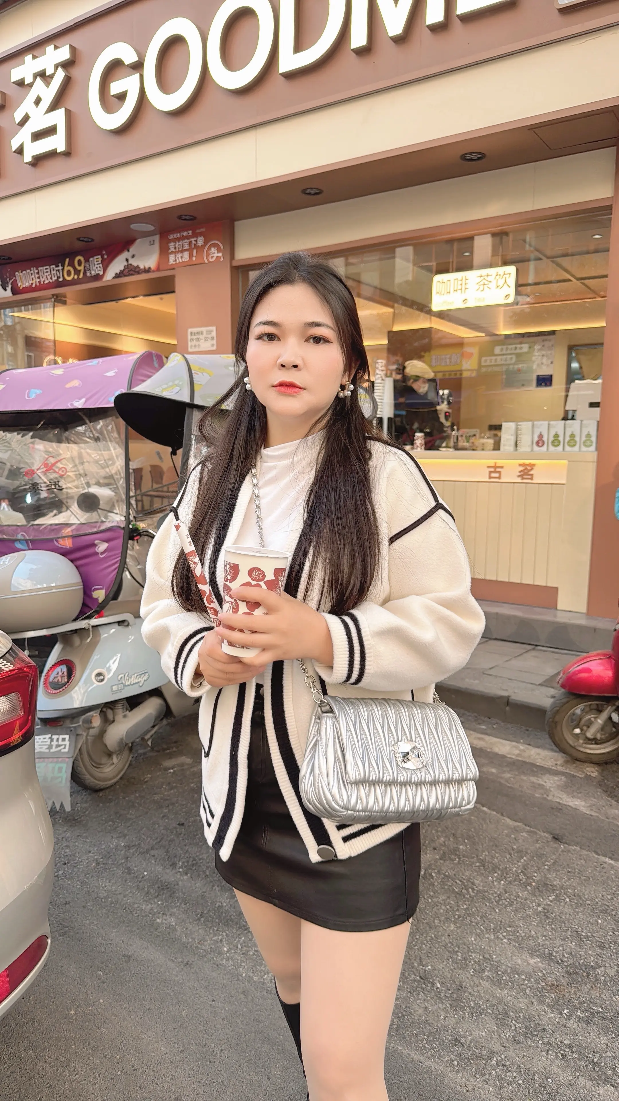 这么诚实的妹子