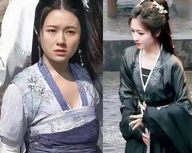 看了对比才知道不是演员热衷于减肥而是这个肥非减不可看过《昭雪录》里的