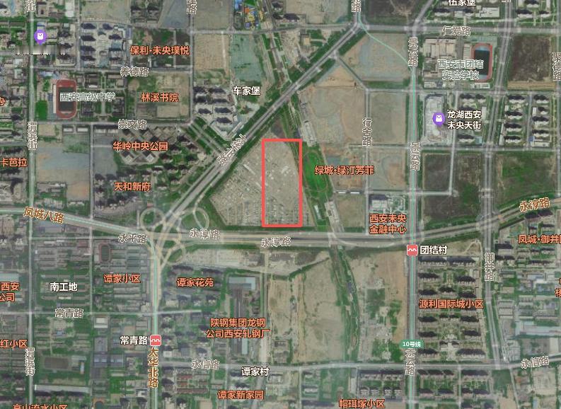 规划公示！西安团结片区，新增一宗低密超百亩住宅用地，紧邻公园...西安楼市当
