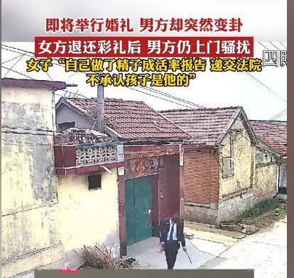 这个女人够狠，彩礼和孩子都不要！结婚之前男子成功让女朋友怀了孕，而男方一下子觉得