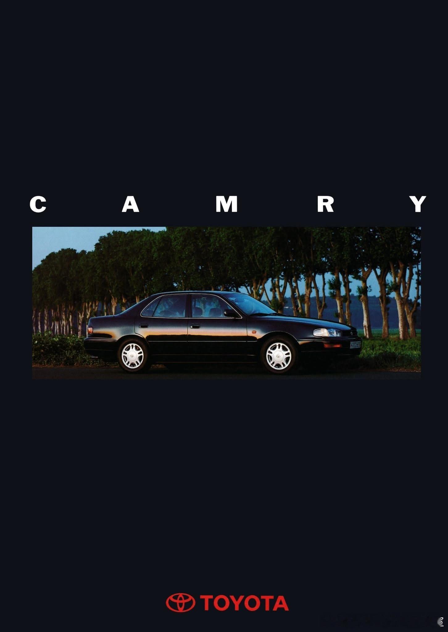 1994年的丰田佳美（ToyotaCamry）属于佳美第四代车型（XV10系列