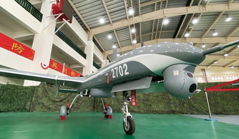 台海军无人战力再扩容：32架锐鸢二型敲定采购280架美制无人机与12艘水下载具同