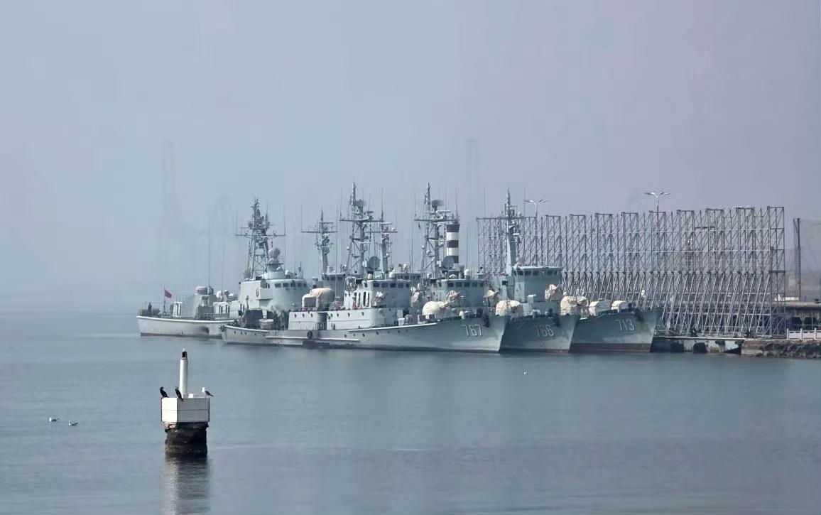 三型037型反潜护卫艇殊途同归，不管高端低端都成了警戒艇：中国在037型反潜