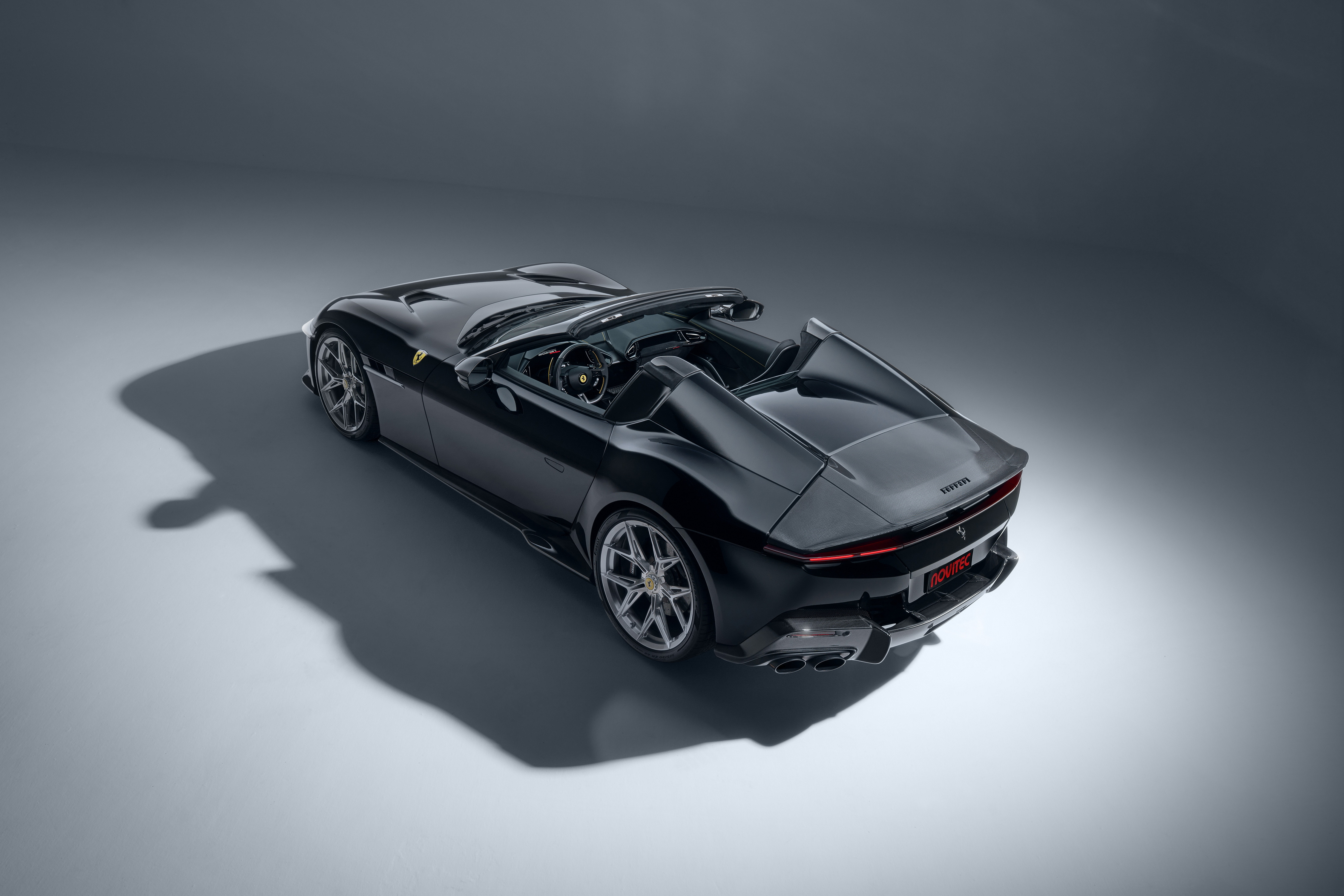NovitecFerrari12CilindriSpider老帅了壁纸送上