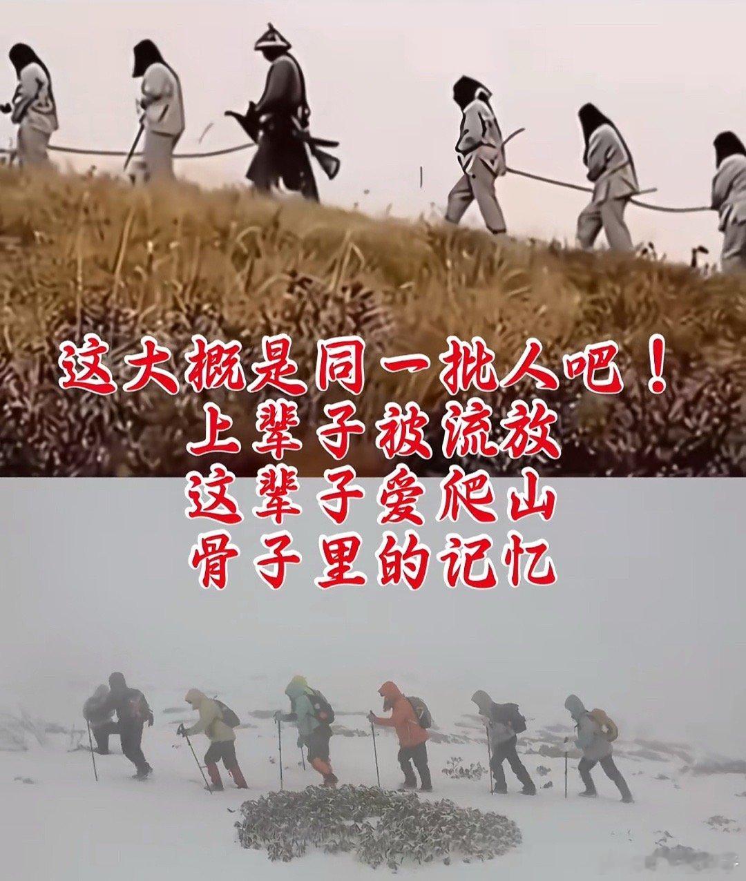 流放和登山这一批，都是家底雄厚的