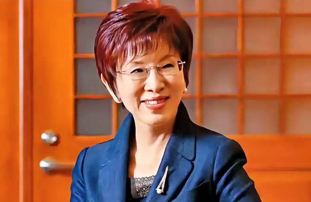 一句最具浪漫主义色彩又朴实无华的言语，被洪秀柱淡定地说了出来，却在海峡两岸掀起了