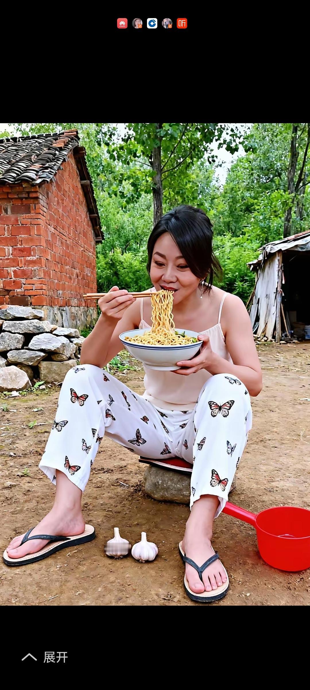 豪爽，这就是西北人的风采。