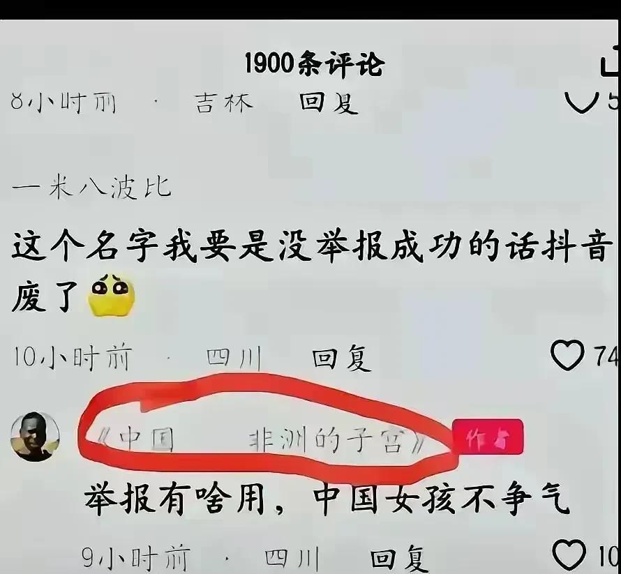 教育确实该整顿了，看看有着留学生或者有些黑人对国人是怎么样的看法，一个黑人网名竟