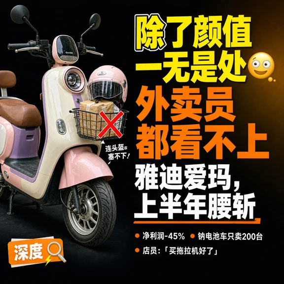 除了颜值一无是处😅外卖员都看不上！