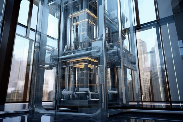 西方人把电梯当成“核武器”防了一百年，结果被中国一群做地板的老板，像组装电脑一样