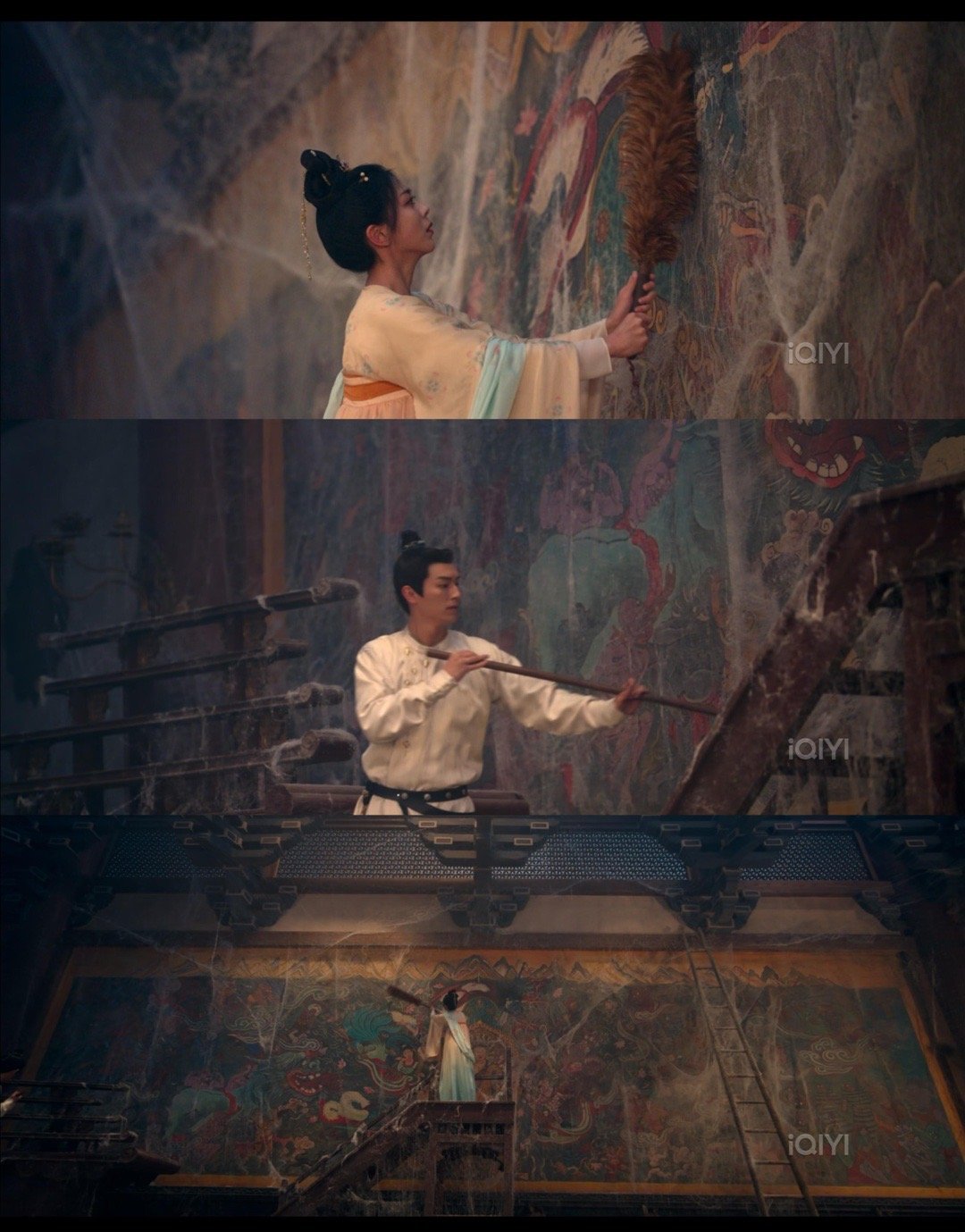 据说唐朝诡事录这个布景几百万，真是下血本了