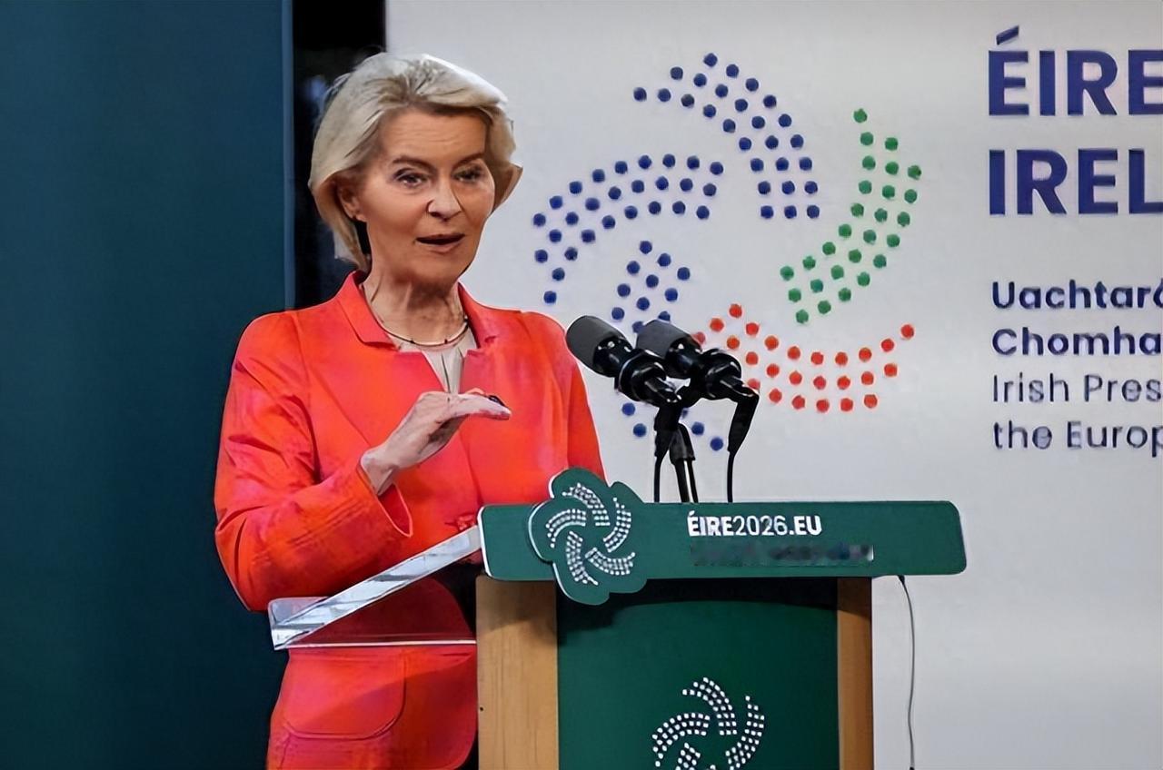 *欧盟最反华的女人要访华了？一边疯狂对华制裁施压、抹黑造谣，一边又迫不及待派头号