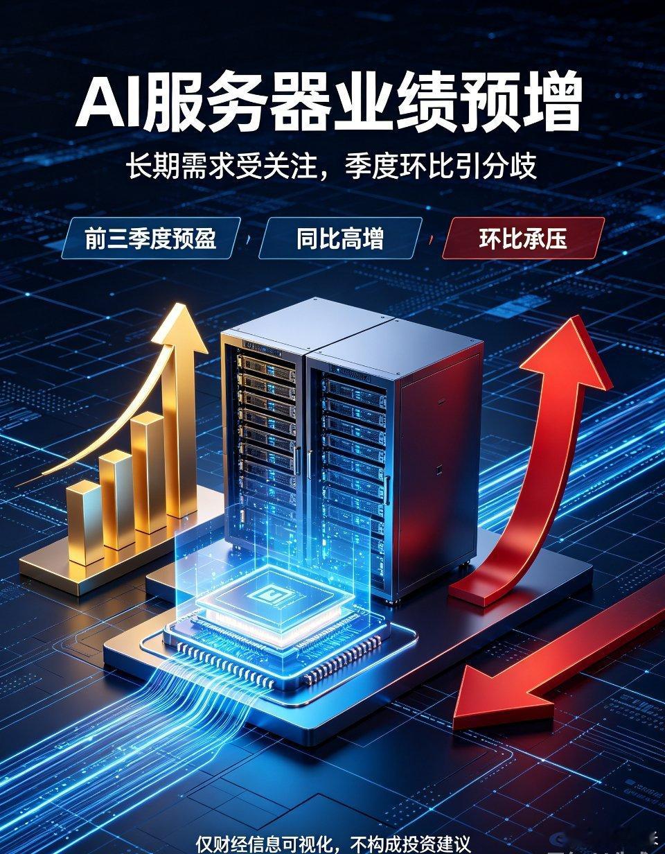 科技股传来消息，服务器龙头发布三季报业绩预告浪潮信息：2026年前三季度预盈38