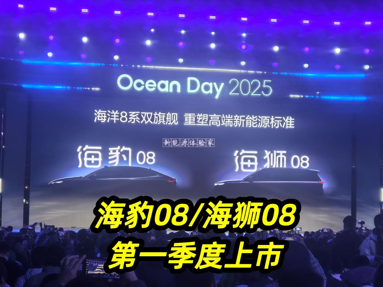 海豹08/海狮08第一季度上市兆瓦闪充峰值功率直奔1000kW，5分钟补能4