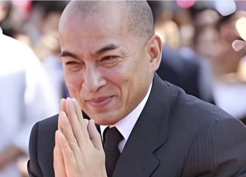 西哈莫尼只比洪森小1岁，虽然身体还行，但没有子嗣，所以洪森家族早就有了心思！西哈