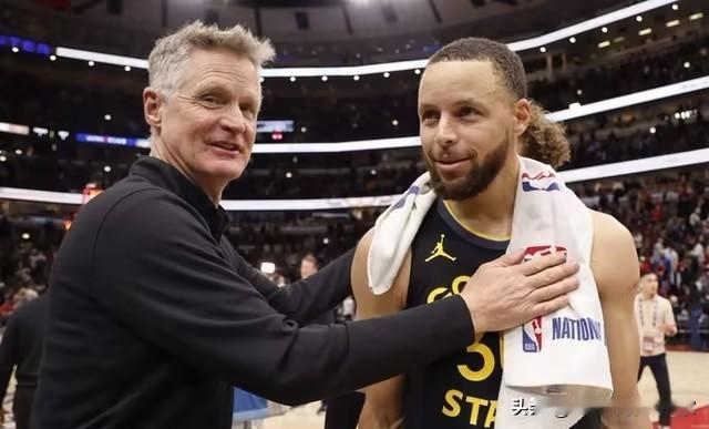 执教到老？勇士愿景：科尔与库里一起退役据记者BrettSiegel透露，勇士