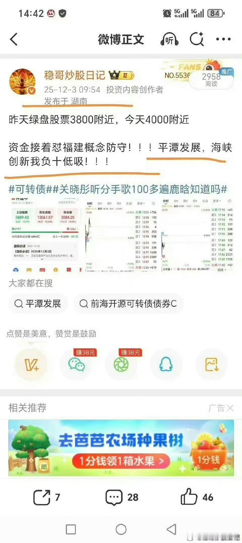 福建概念，最活跃的主流。没有之一，也是最近牛股最多的概念了，后面还是重点！！！！