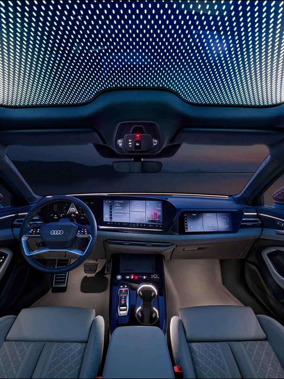 奥迪Q5L终于翻身了，这才是豪华车改该有的内饰，你会选择这辆Q5L还是奥迪A6L