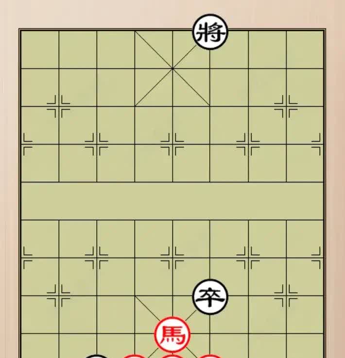 同事摆了个残局，叫我速来破解，我忍不住把他骂了一顿，解个锤子，红棋必输。