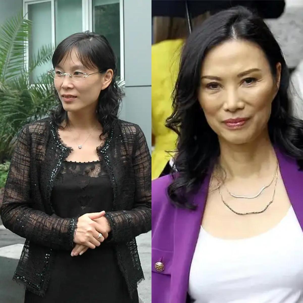 一定要提防这种面相的女人！邓文迪，1968年出生，毕业于美国耶鲁大学商学院，她