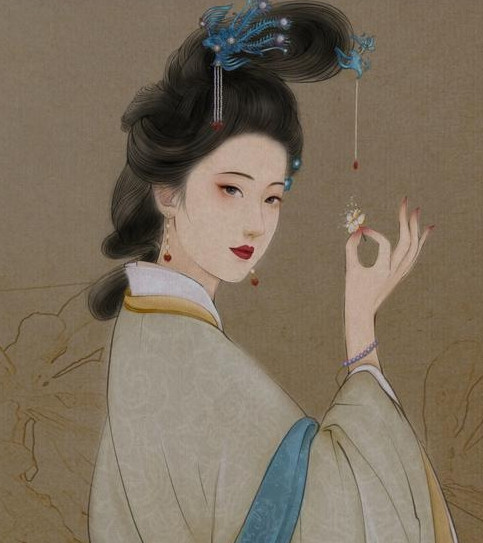 有一天，赵光义趁着哥哥赵匡胤出门在外打仗，来到花蕊夫人的住处。花蕊夫人一见他就脸