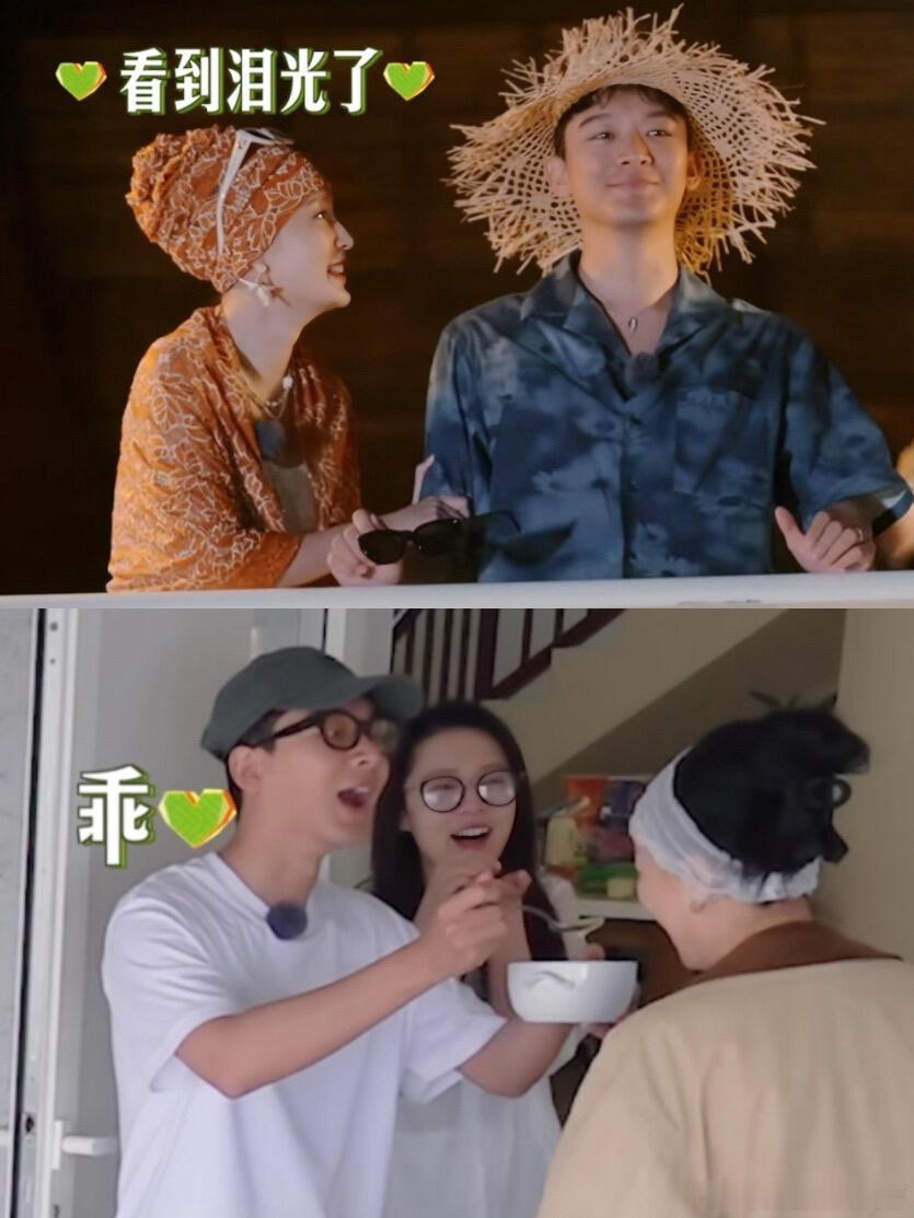 花儿与少年以前居然没发现李沁和张晚意性格这么有趣🆘这姐弟俩有一种说