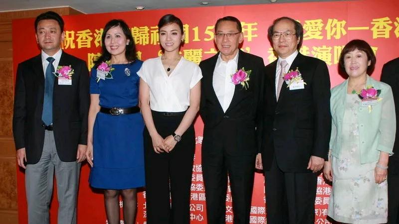 张柏芝杨受成同框：“世纪”尴尬局张柏芝和杨受成同框，这画面像过期“合约”重现。
