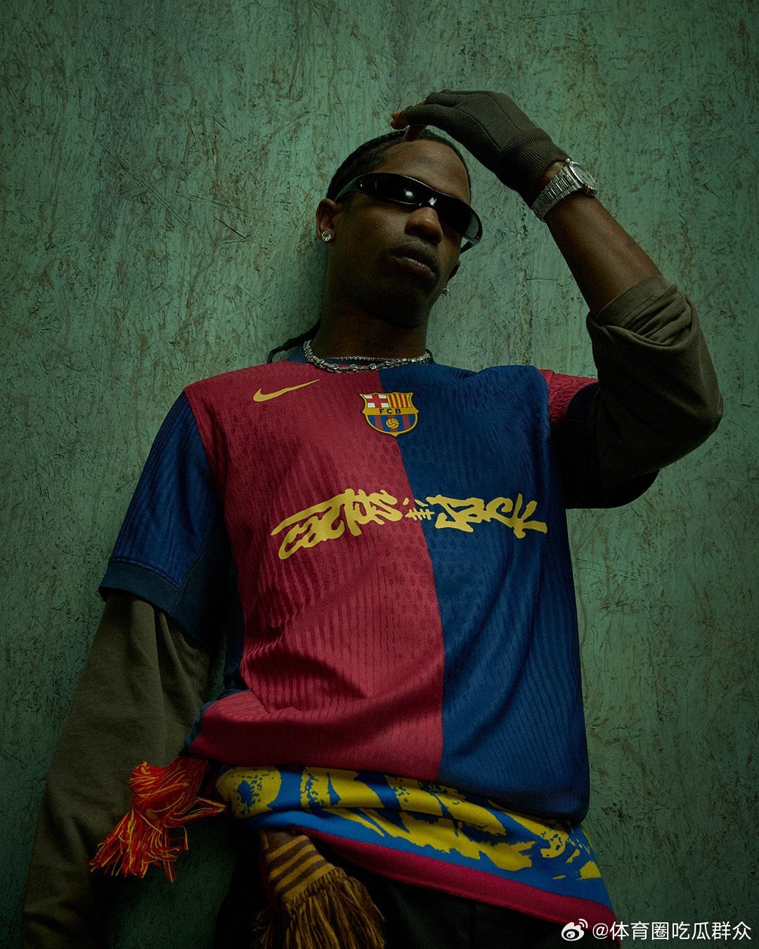 🎶TravisScott将在巴塞罗那举办一场大型音乐会，纪念西班牙国家德