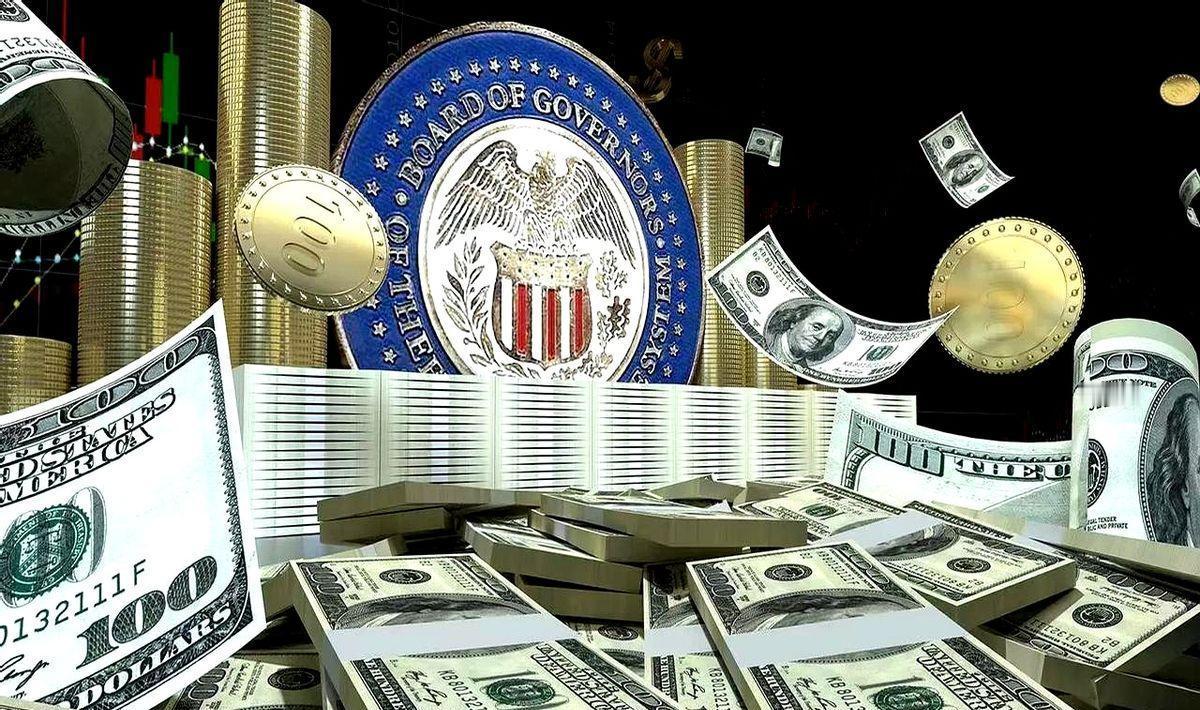 美国利息快干掉军费了。2025年光还债利息就要1.4万亿，比打仗还贵。政府收