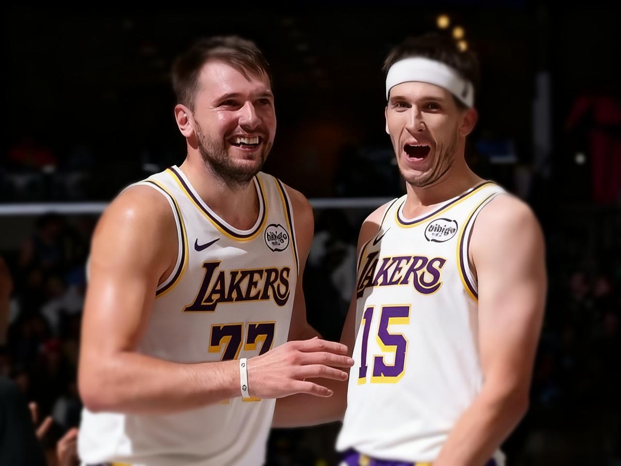 湖人现在离争冠还差什么，去年现在也是一波长连胜，可最后首轮游，今年和去年相比，增