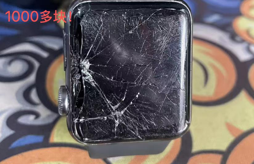 又一次见识了美企的暴利！23年买了一个苹果iwathch手表，今年初被儿子拿去戴