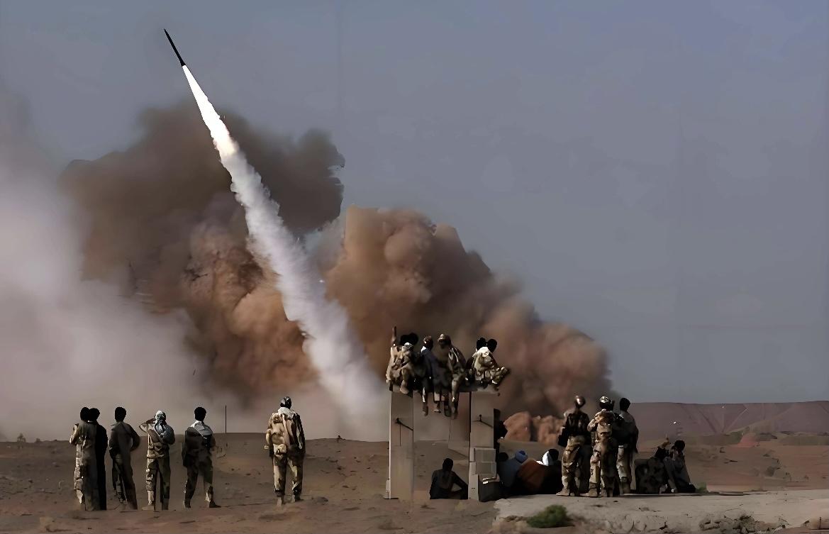 美伊冲突第九天了，伊朗向以色列发射了近千发导弹，还纳闷呢为啥看不到以色列被炸的画