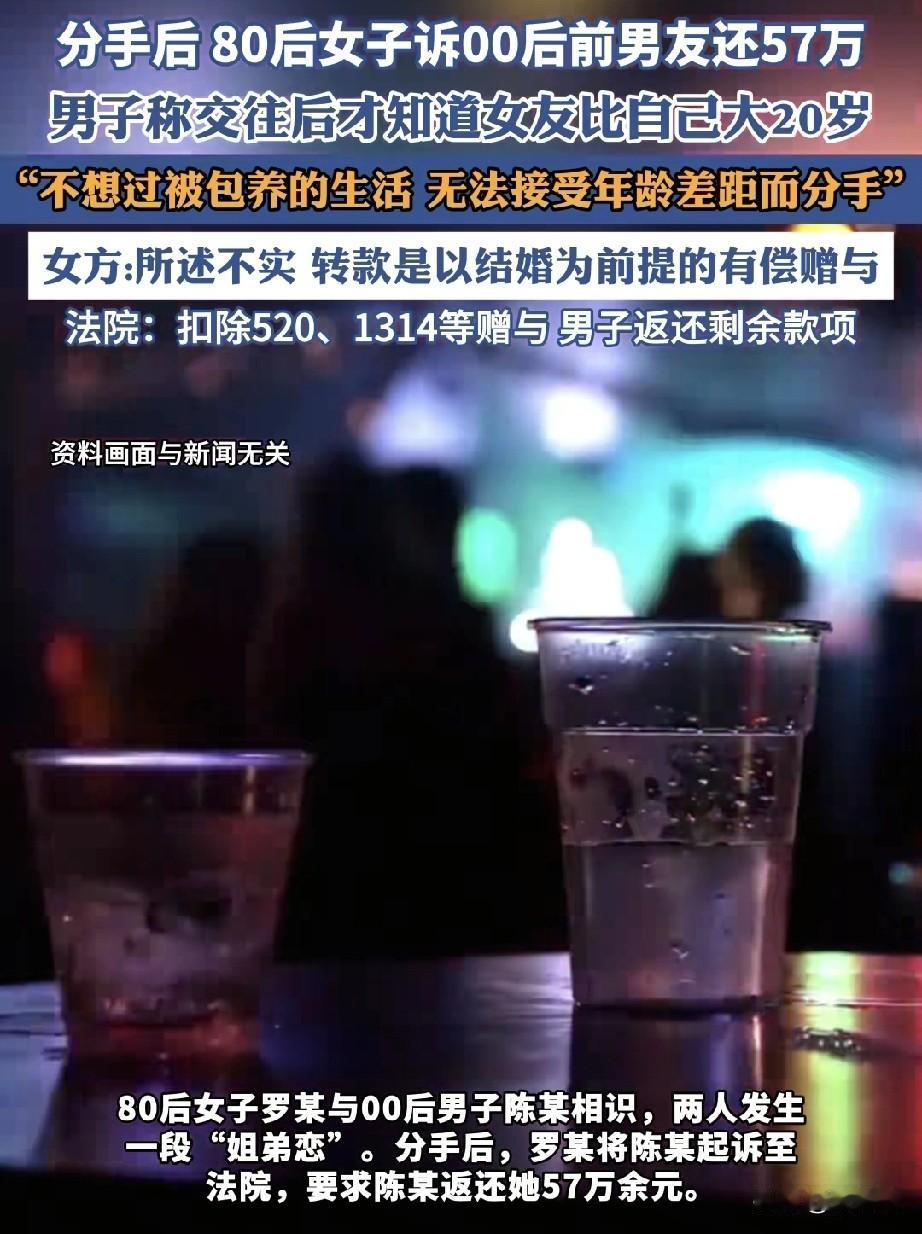 80后女子在酒吧看上00后男子,隐瞒自己的年龄,疯狂追求男子,两人恋爱后女子先后