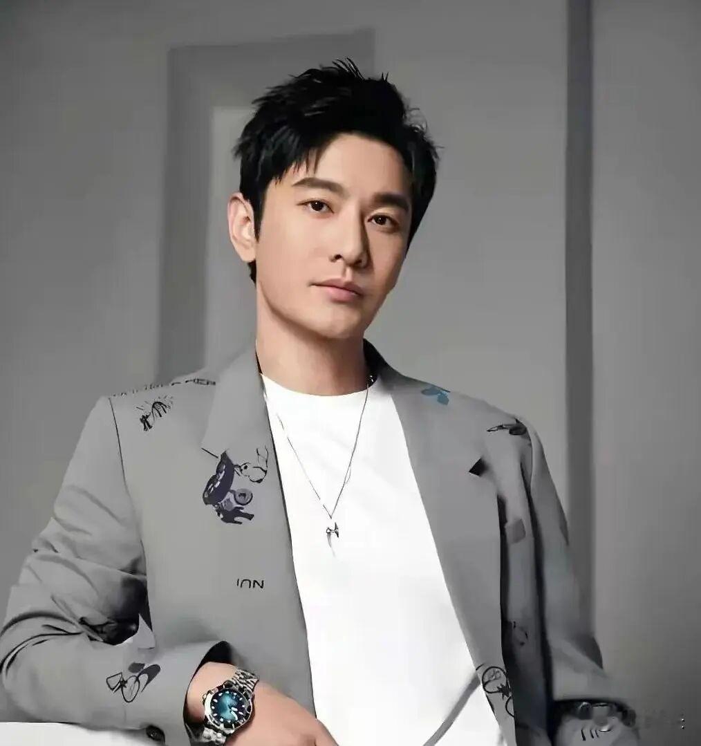 婚姻对黄晓明，现在更像选修课，他没再婚，不代表没人合适，也不代表看破红尘，更